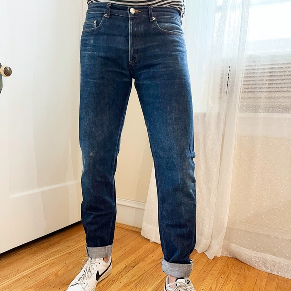 A.P.C. New Standard Mens Jeans - Picture 5 of 5